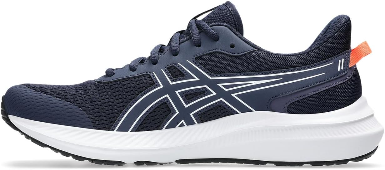 Беговые кроссовки ASICS для мужчин JOLT 5, Midnight Vivid Coral — фото 4