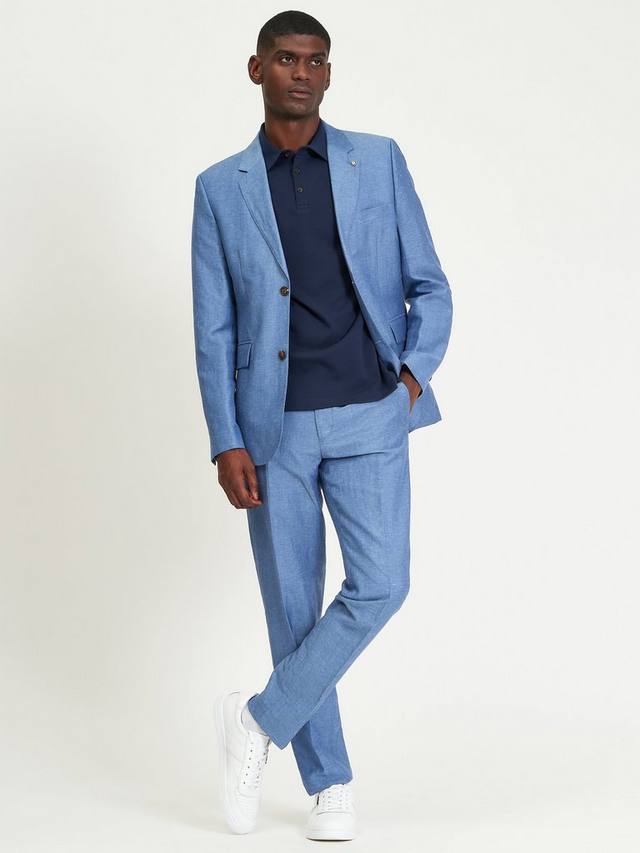 

Брюки Soho Fut из льняной смеси Ben Sherman, Blue