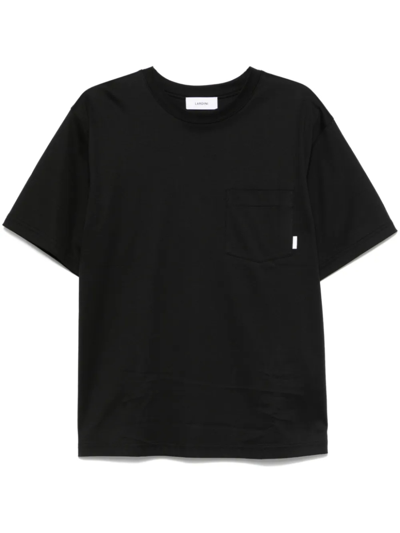 

Lardini футболка с круглым вырезом, черный
