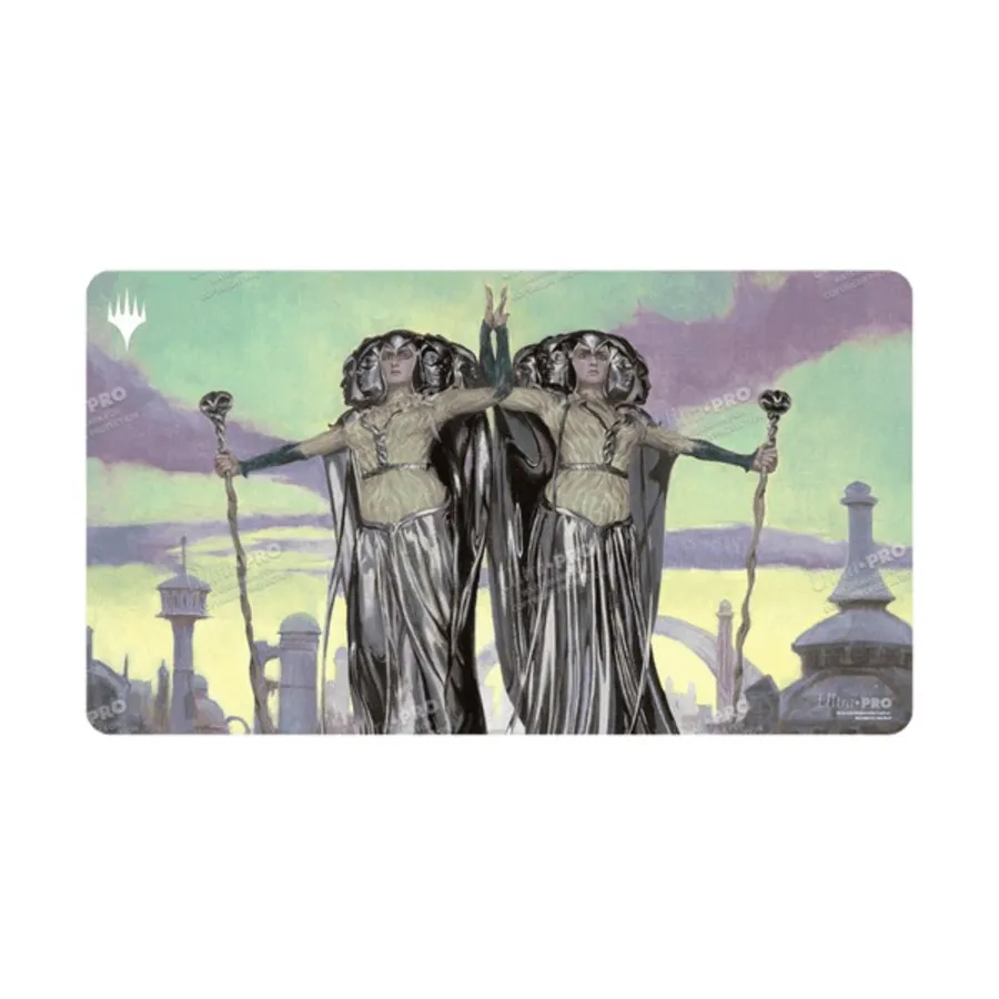 

Омо, королева Везувы, Official Magic - The Gathering - Playmats - Modern Horizons 3