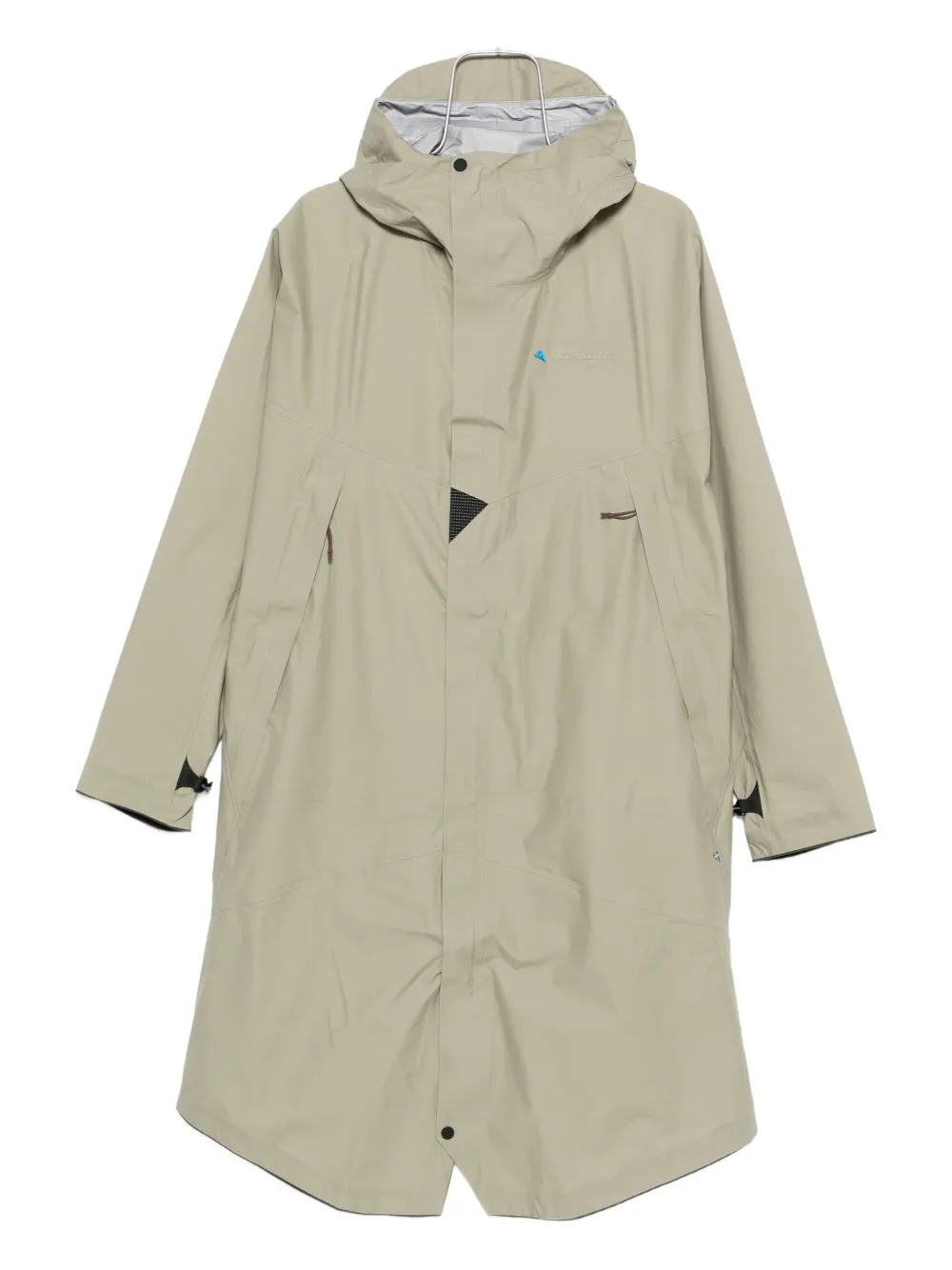 

Парка с капюшоном Syr Klättermusen, зеленый