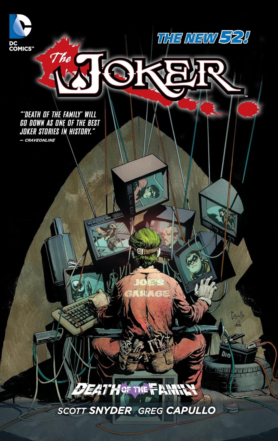 

The Joker: Death of the Family (The New 52) (DC Comics)
