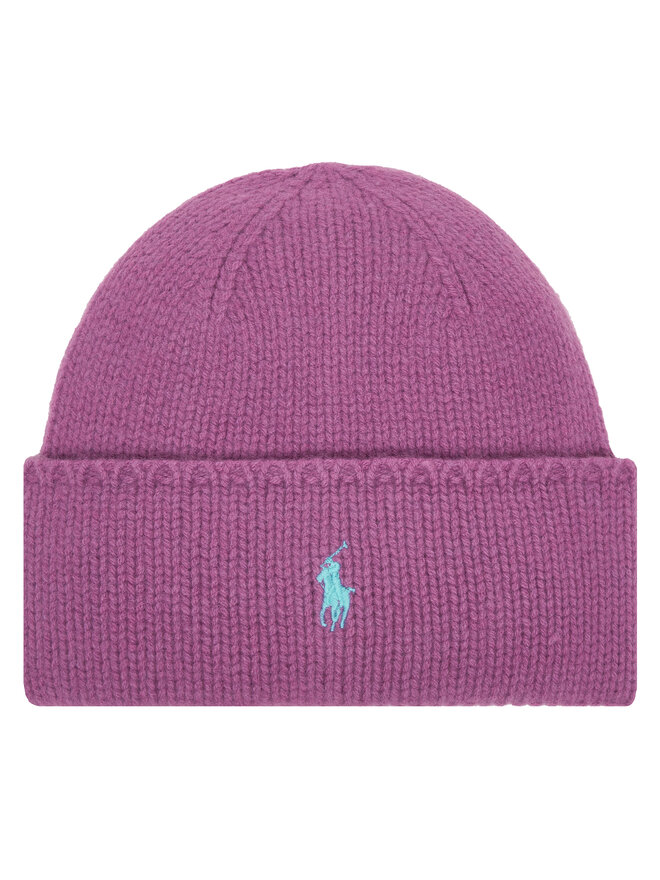 

Шапка Polo Ralph Lauren 455954355010, фиолетовый