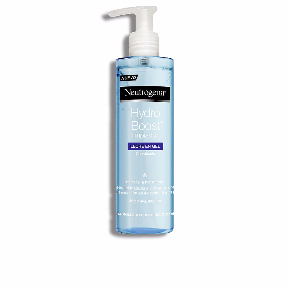 

Очищающий гель для лица Hydro boost gel milk cleanser Neutrogena, 200 мл