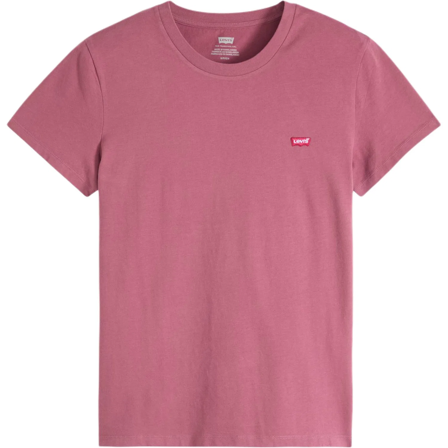 Футболка красная Levis