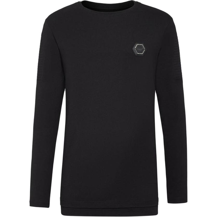 

PHILIPP PLEIN Футболка мужская черная