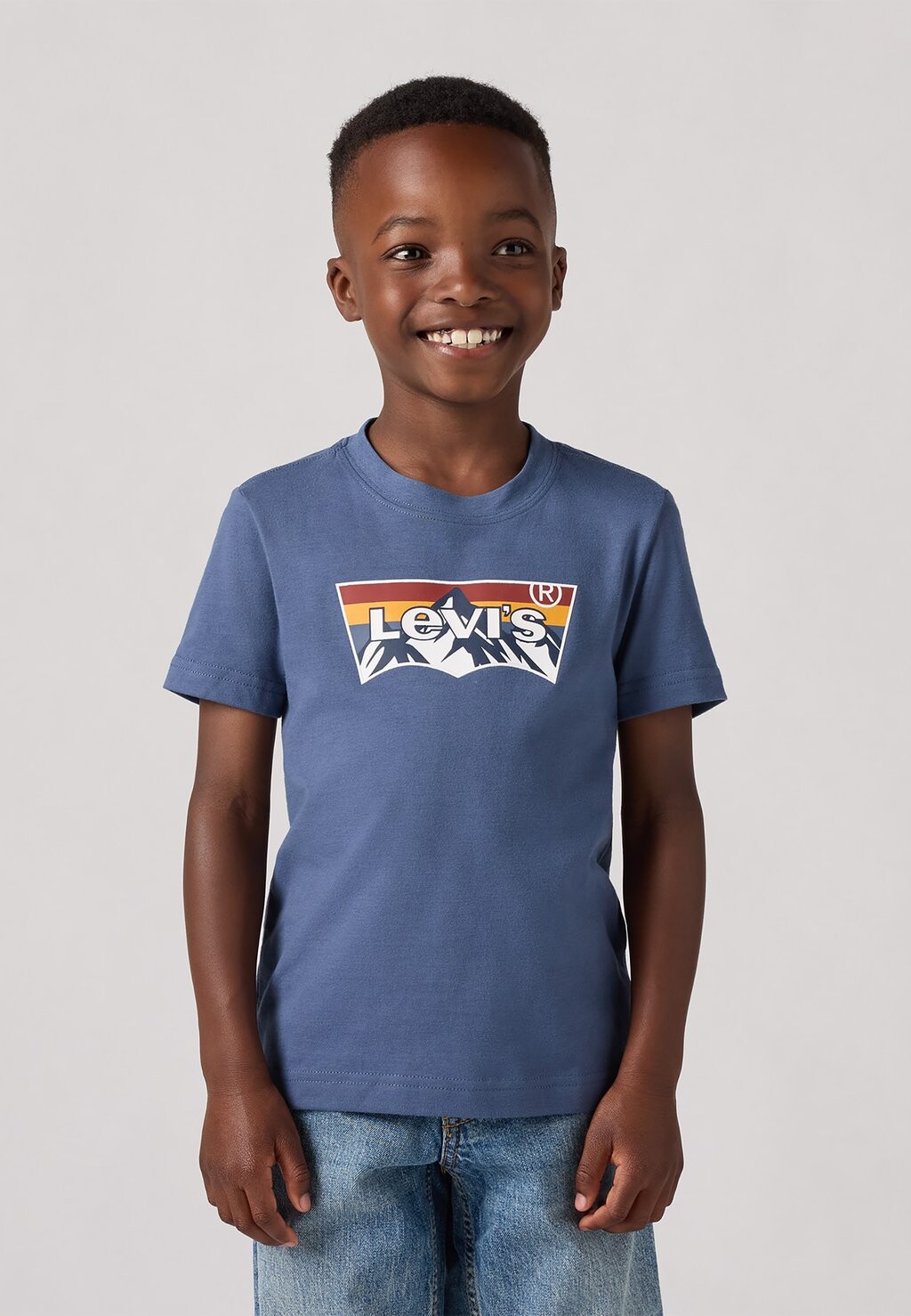 

Футболка MOUNTAIN BATWING TEE Levi's, синий