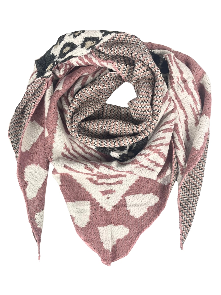 

Большой шарф Kumixi Leo, Rose