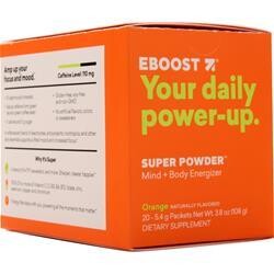 

VitalizeLabs Eboost Super порошок Апельсин 20 шт