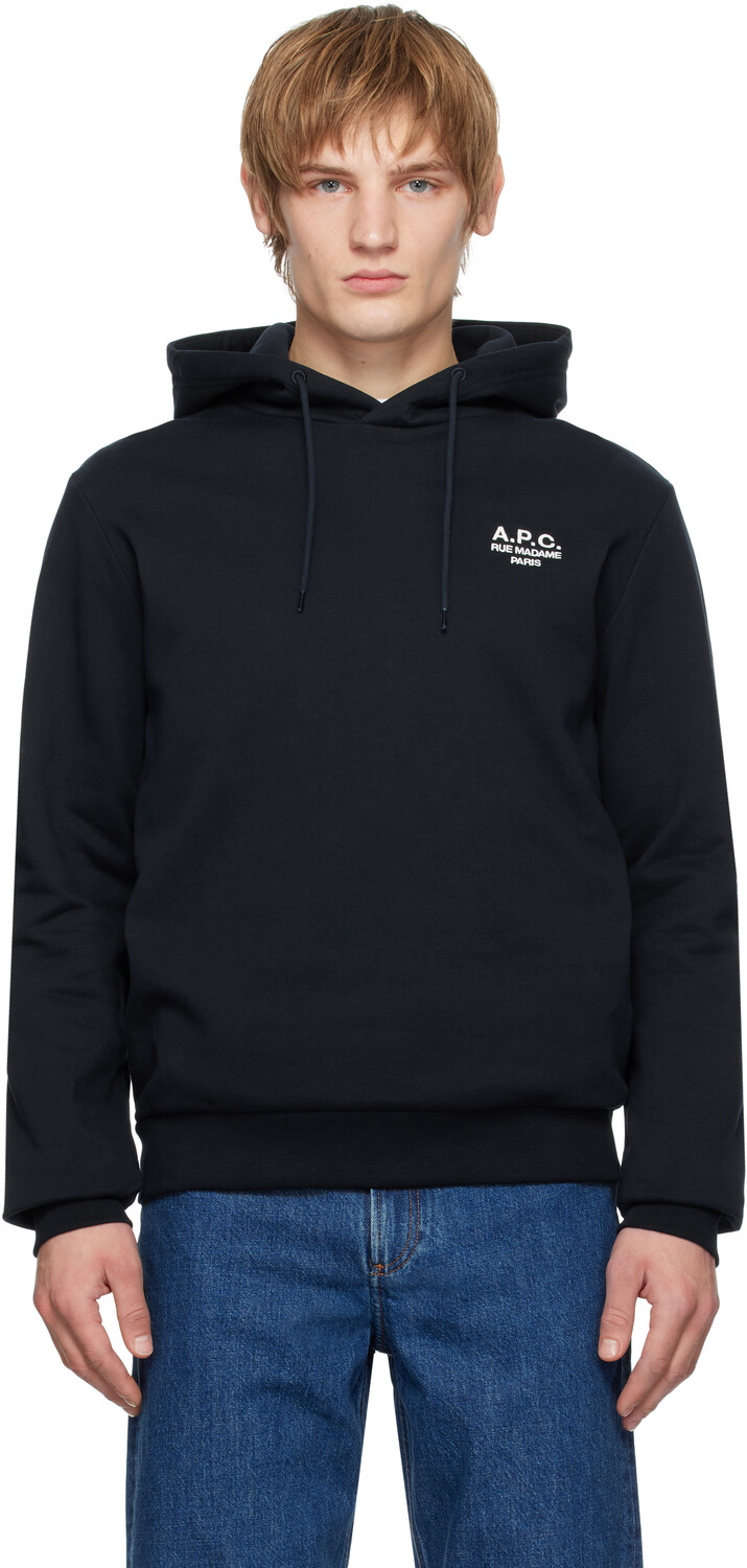 

Толстовка с капюшоном Navy Standard Rue Madame A.P.C.