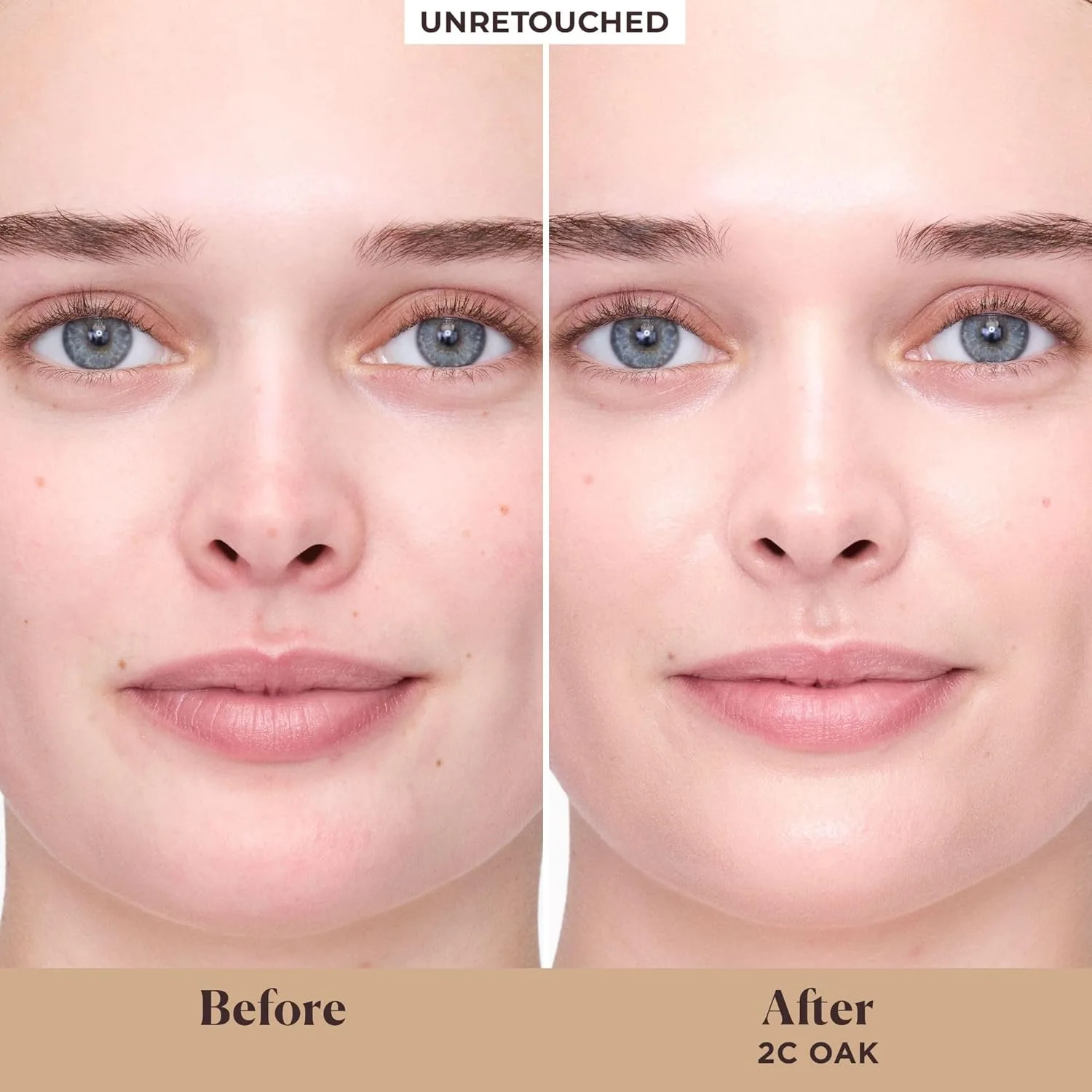 Laura Mercier тонирующий увлажняющий крем Natural Dewy SPF 30, 24-часовая гидратация, оттенок 2C Oak и рассыпчатая пудра Ultra-Blur с гиалуроновой кислотой, оттенок Translucent — фото 3