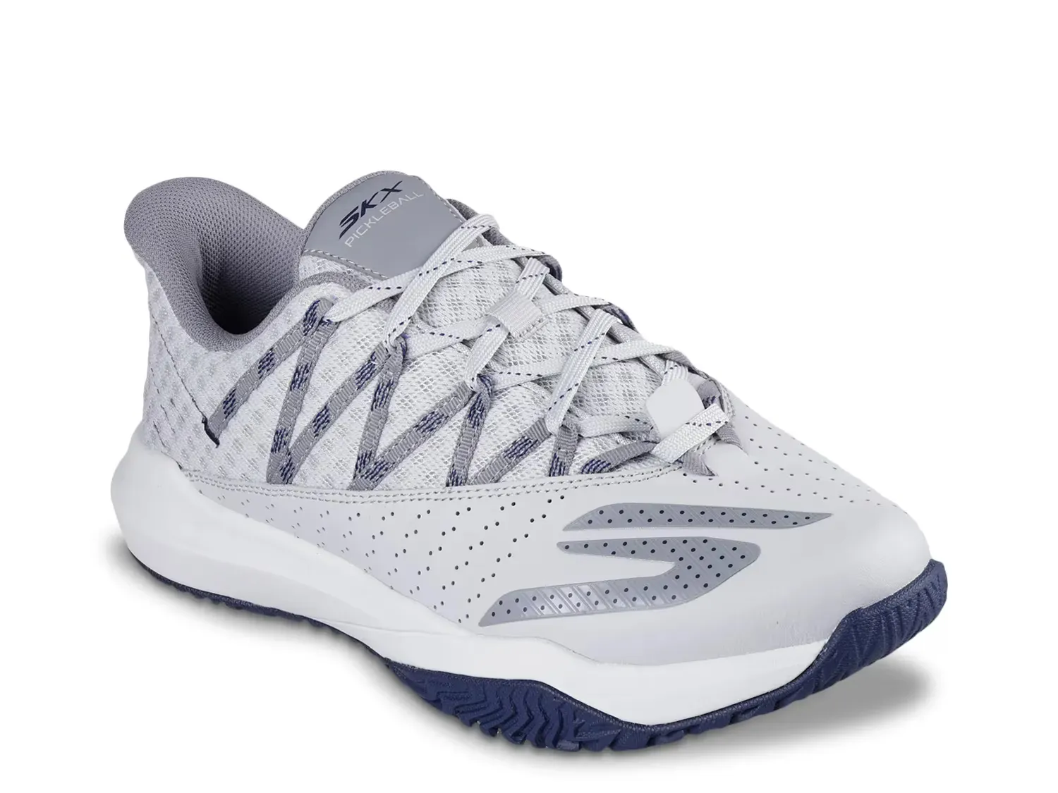 

Кроссовки для пиклбола Viper Court Rally - мужские Skechers, Grey/Blue