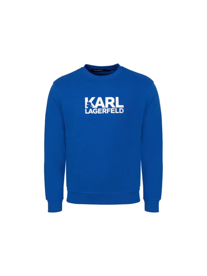 

Karl Lagerfeld Толстовка 705780 синего цвета