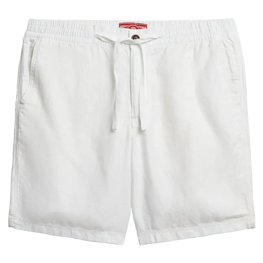 

Шорты Superdry Merchant Linen, белый