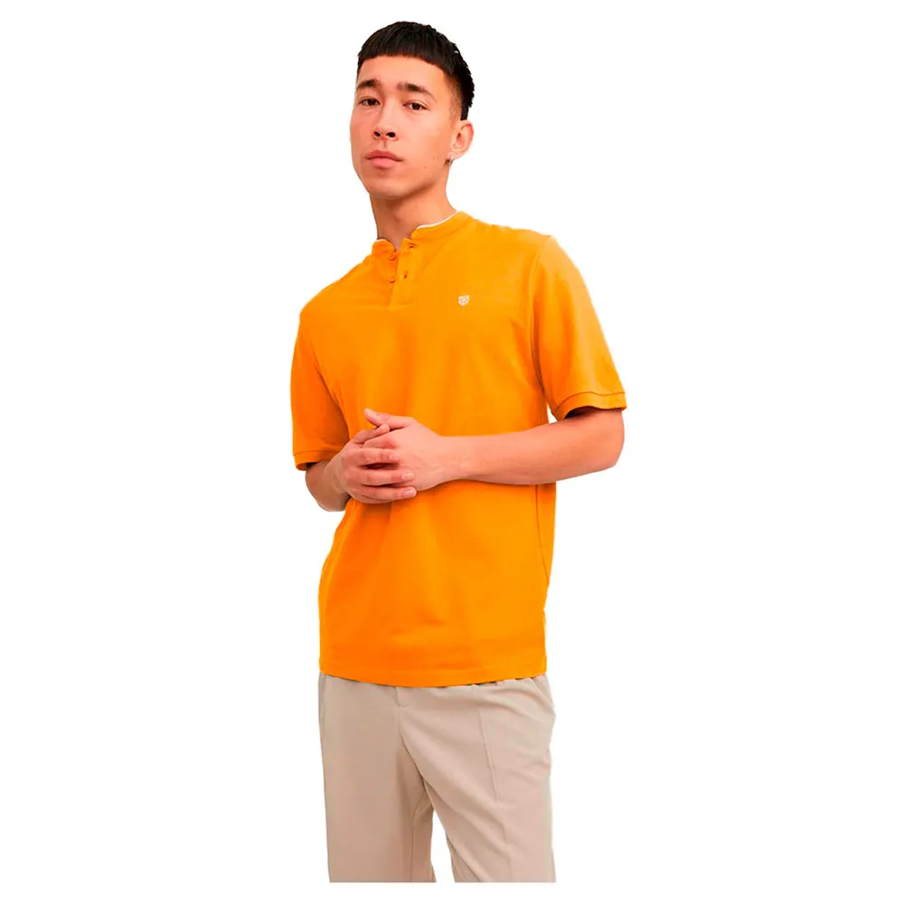 

Поло Jack & Jones 12237844, оранжевый