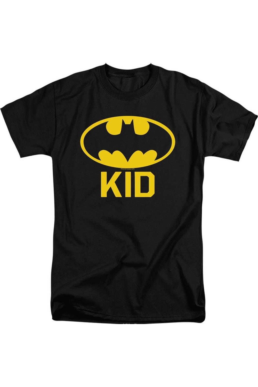 

Футболка Batman Bat Kid с коротким рукавом для взрослых Gildan, черный