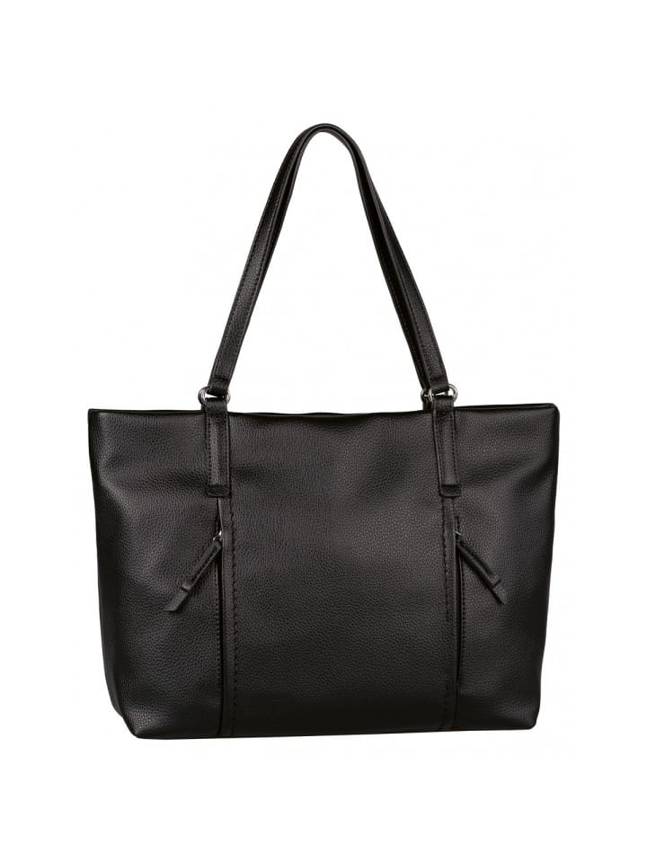 

Сумка шоппер Tom Tailor, черный