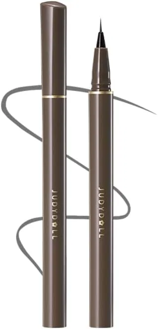 Подводка для глаз Judydoll Ultra Fine Needle Liner, 0.014 мм, серый