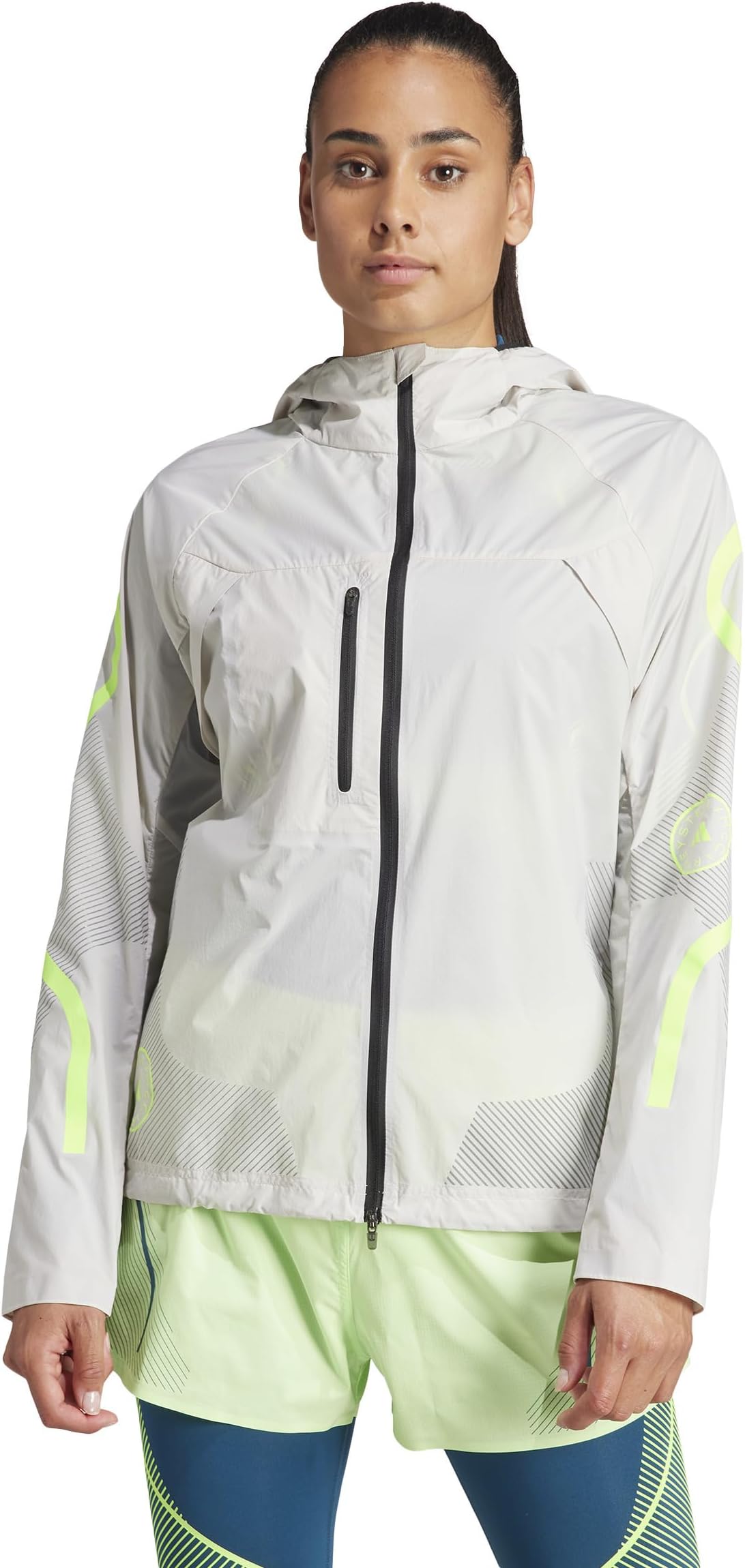 

Куртка Adidas TruePace Running Jacket IT5782, цвет Chalk Pearl