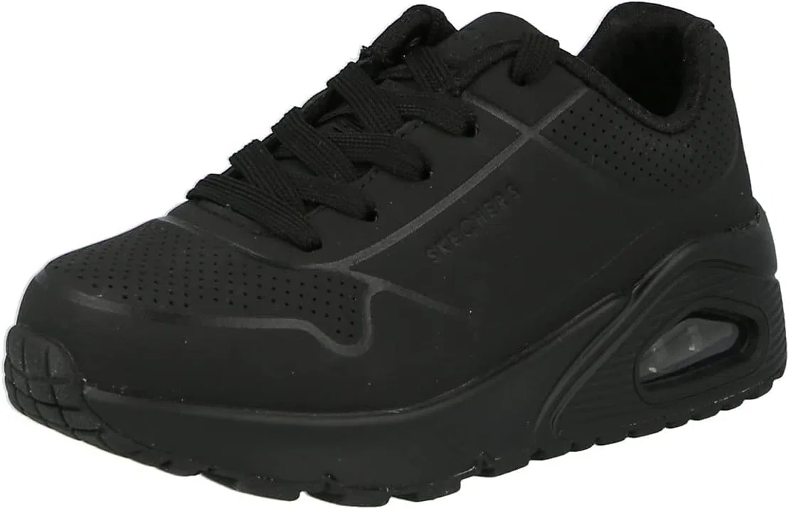 Детские кроссовки Skechers UNO Stand On Air 403674l, Black Synthetic Trim