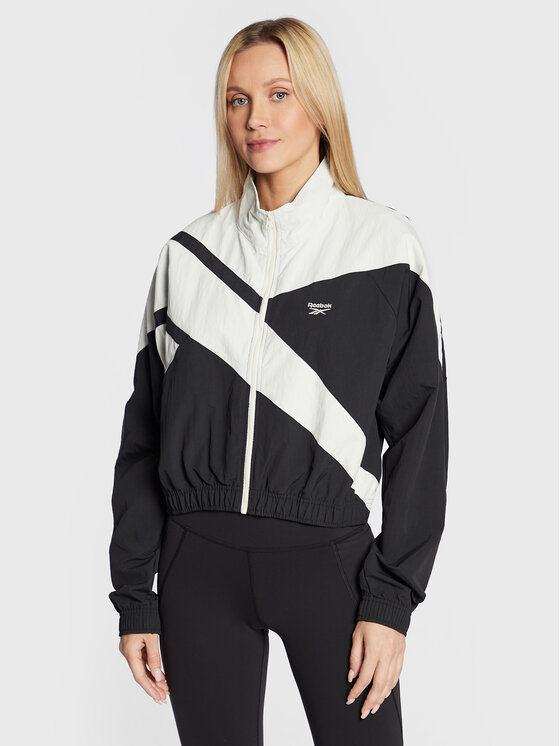 

Демисезонная куртка relaxed fit Classics Franchise HH9752 Reebok, черный