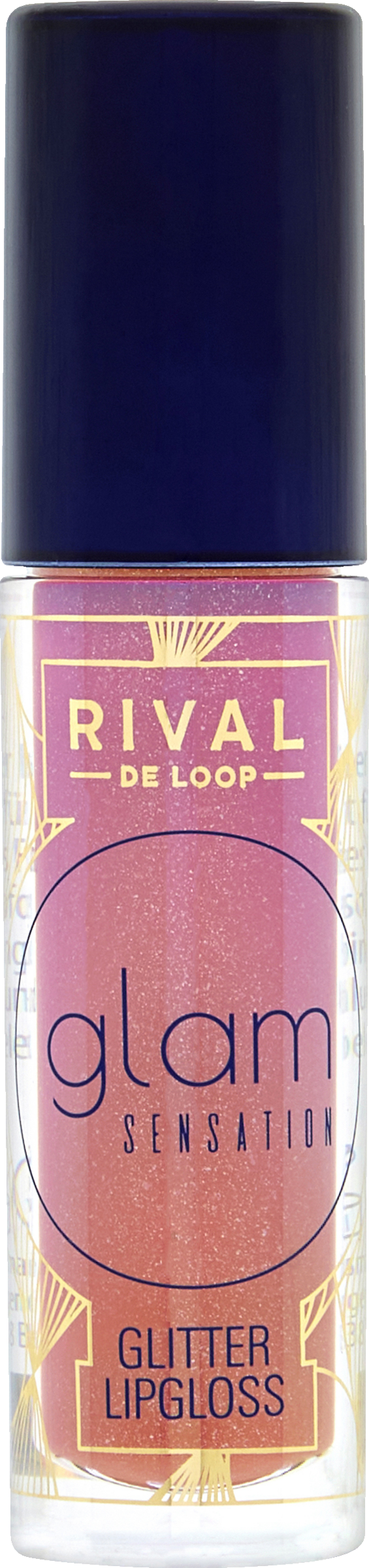 

Блеск для губ RIVAL DE LOOP Glam Sensation Glitter Lipgloss