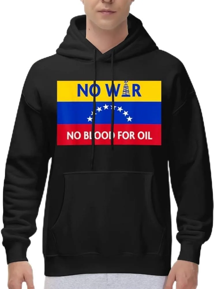 

Толстовка с капюшоном Nacilerto Hands Off Venezuela I Stand With Venezuela Support Venezuelas, флис