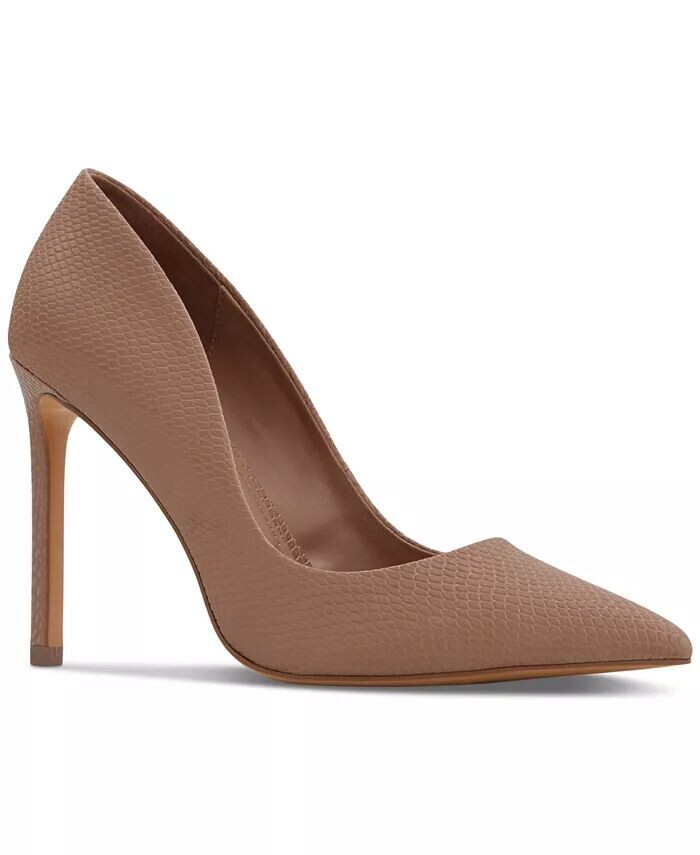 

Женские туфли-лодочки Lala на шпильке с острым носком ALDO, коричневый