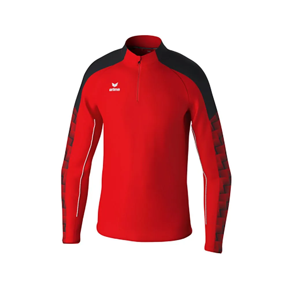 

Толстовка Erima Evo Star Training half zip, красный