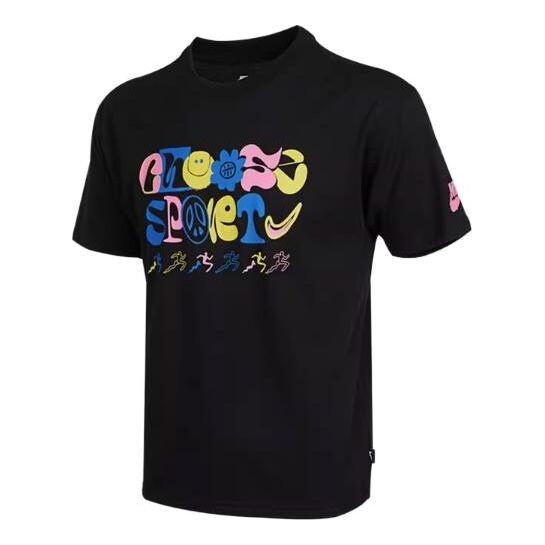 

Футболка Nike Sportswear T-Shirt 'Black', черный