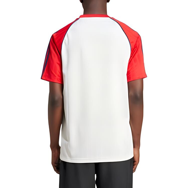 Футболка SST мужская алая Adidas Originals, цвет Scarlet — фото 3