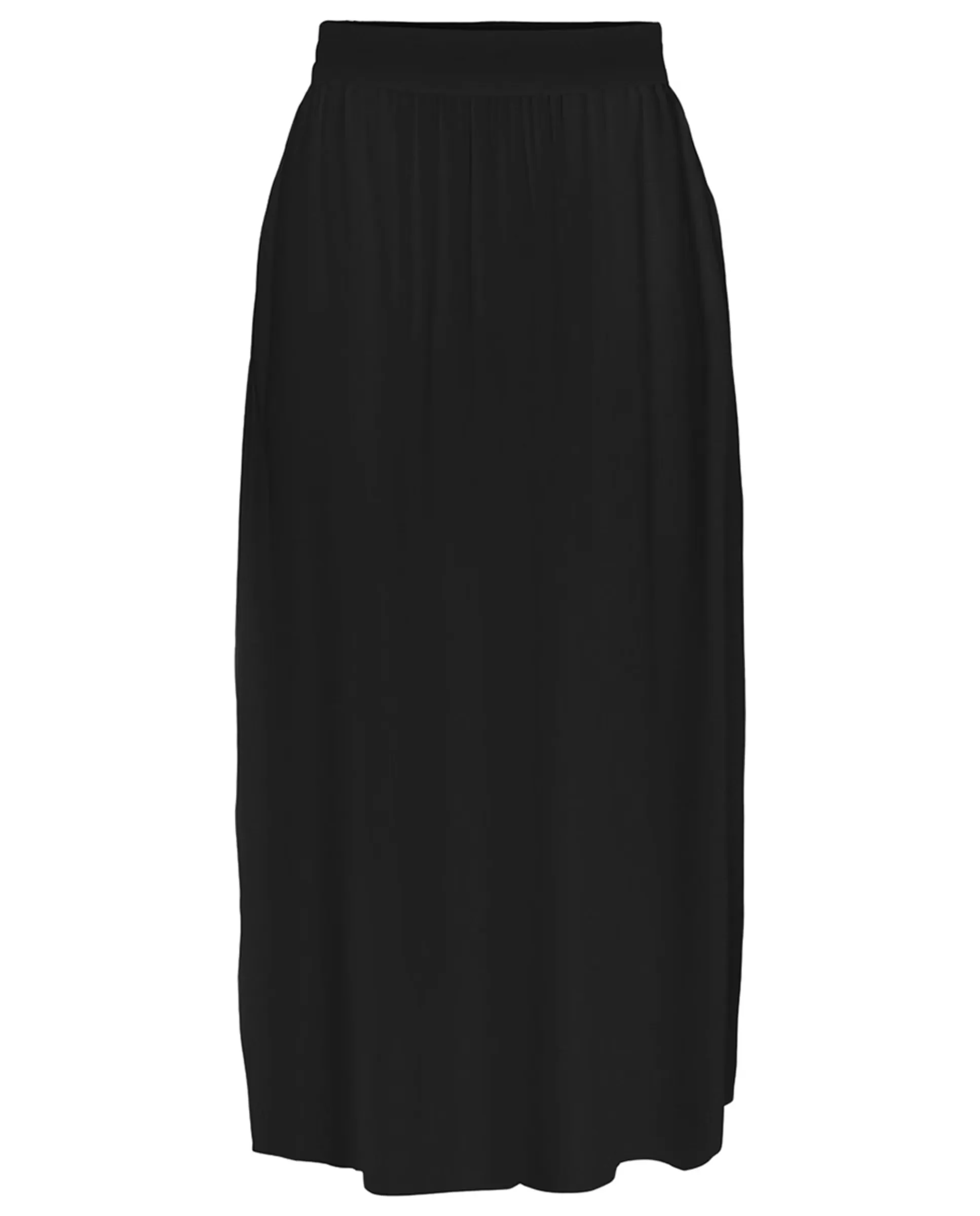 

Юбка с высокой талией и эластичным поясом jdy, черный