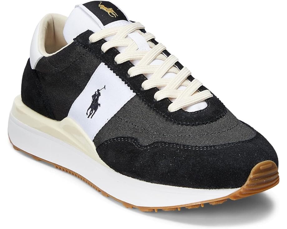 

Кроссовки Polo Ralph Lauren Train 89 Sneaker, цвет Black/White