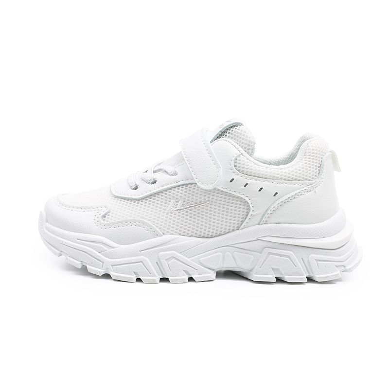 

WARRIOR Дышащие и износостойкие низкие детские беговые кроссовки white kids'