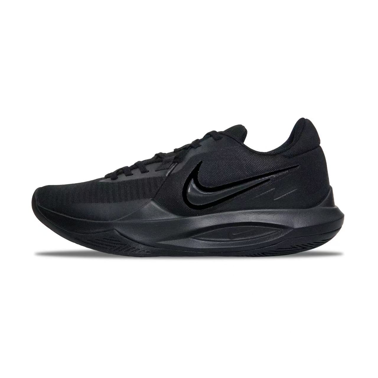 

Nike Баскетбольные кроссовки Precision 6 Low Top, мужские, черные