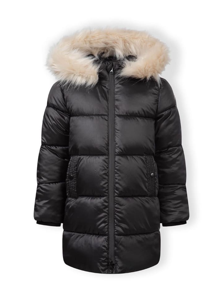 

Minoti Зимняя куртка 26coat91 черного цвета