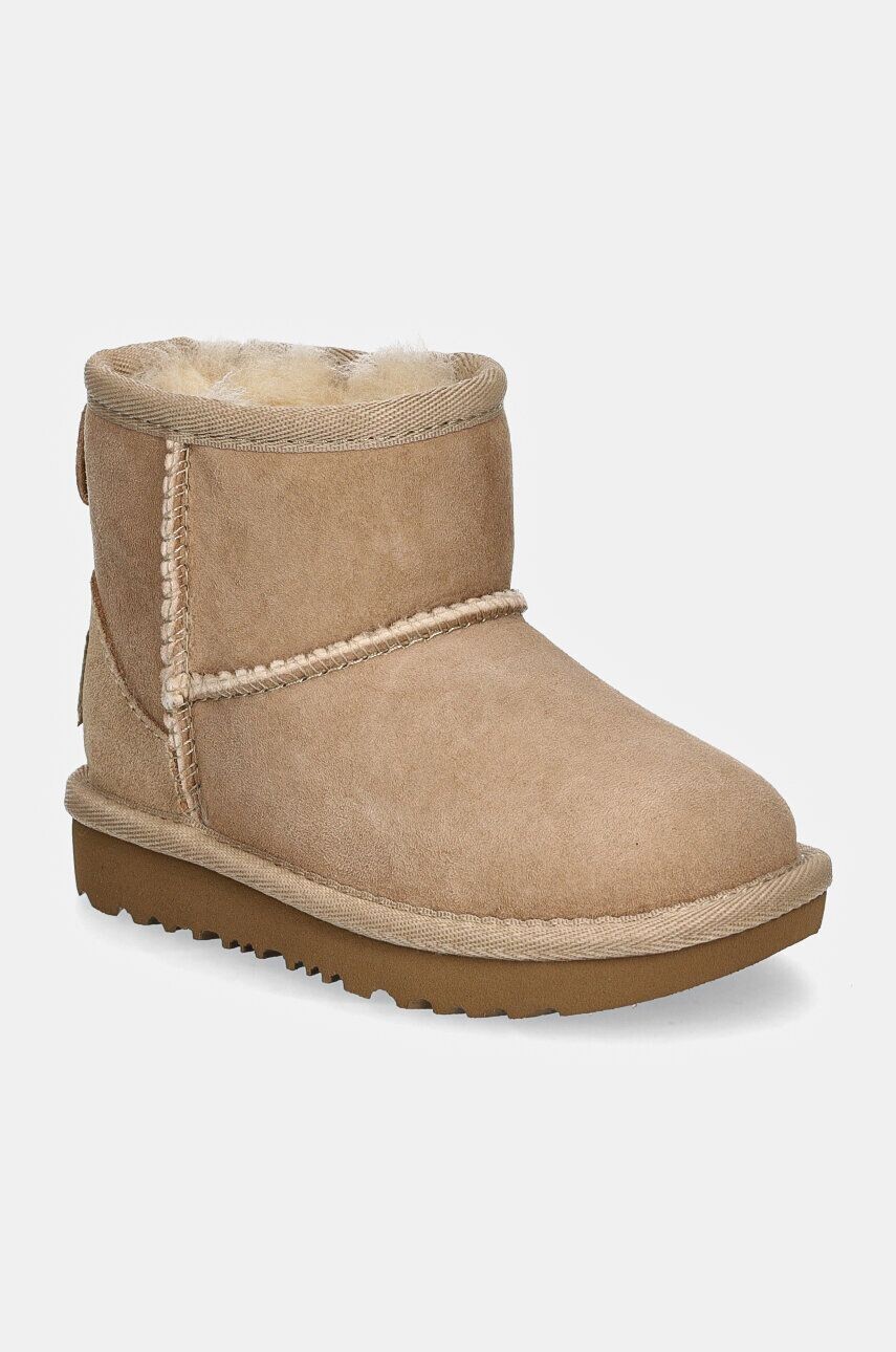 

Детские зимние сапоги UGG CLASSIC MINI II, бежевый