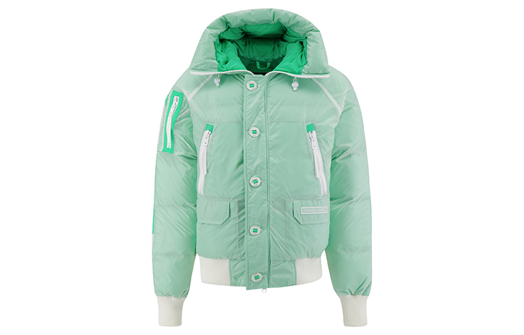 Куртка пуховая зимняя мужская серии Chilliwack FW21 светло-зеленая Canada Goose — фото 2