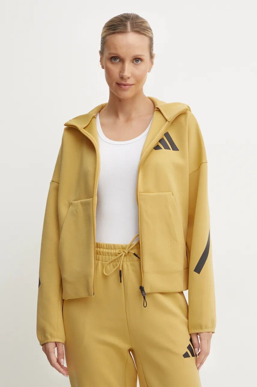 

Толстовка adidas ZNE, желтый