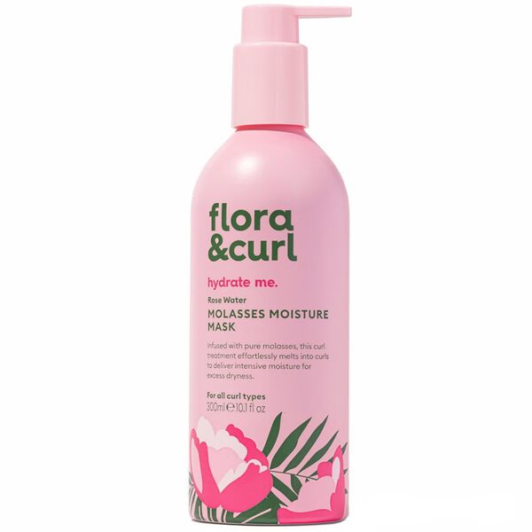 

Увлажняющая маска для вьющихся волос, 300 мл Flora & Curl Hydrate me