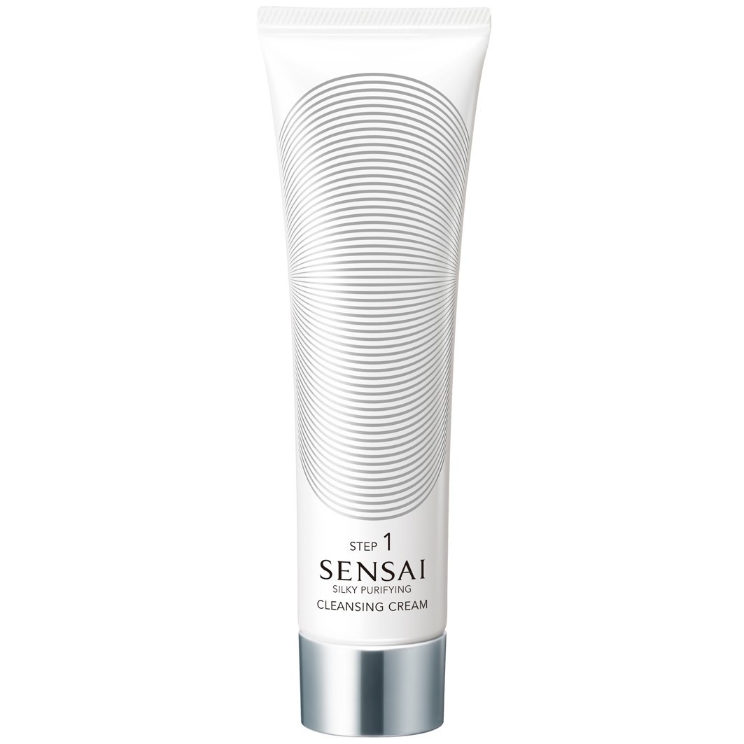 

Очищающий крем для лица silky purifying cleansing cream Sensai, объем 125 мл