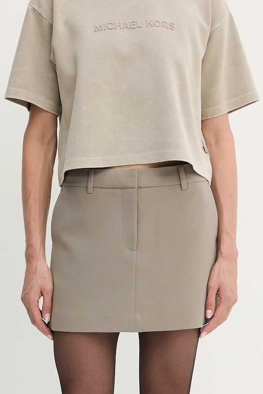 

Юбка Michael Michael Kors, коричневый