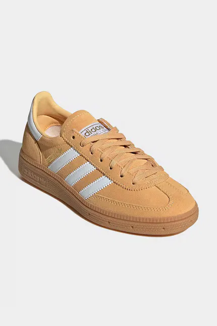 Кроссовки детские Handball Spezial Adidas Originals, желтый — фото 2
