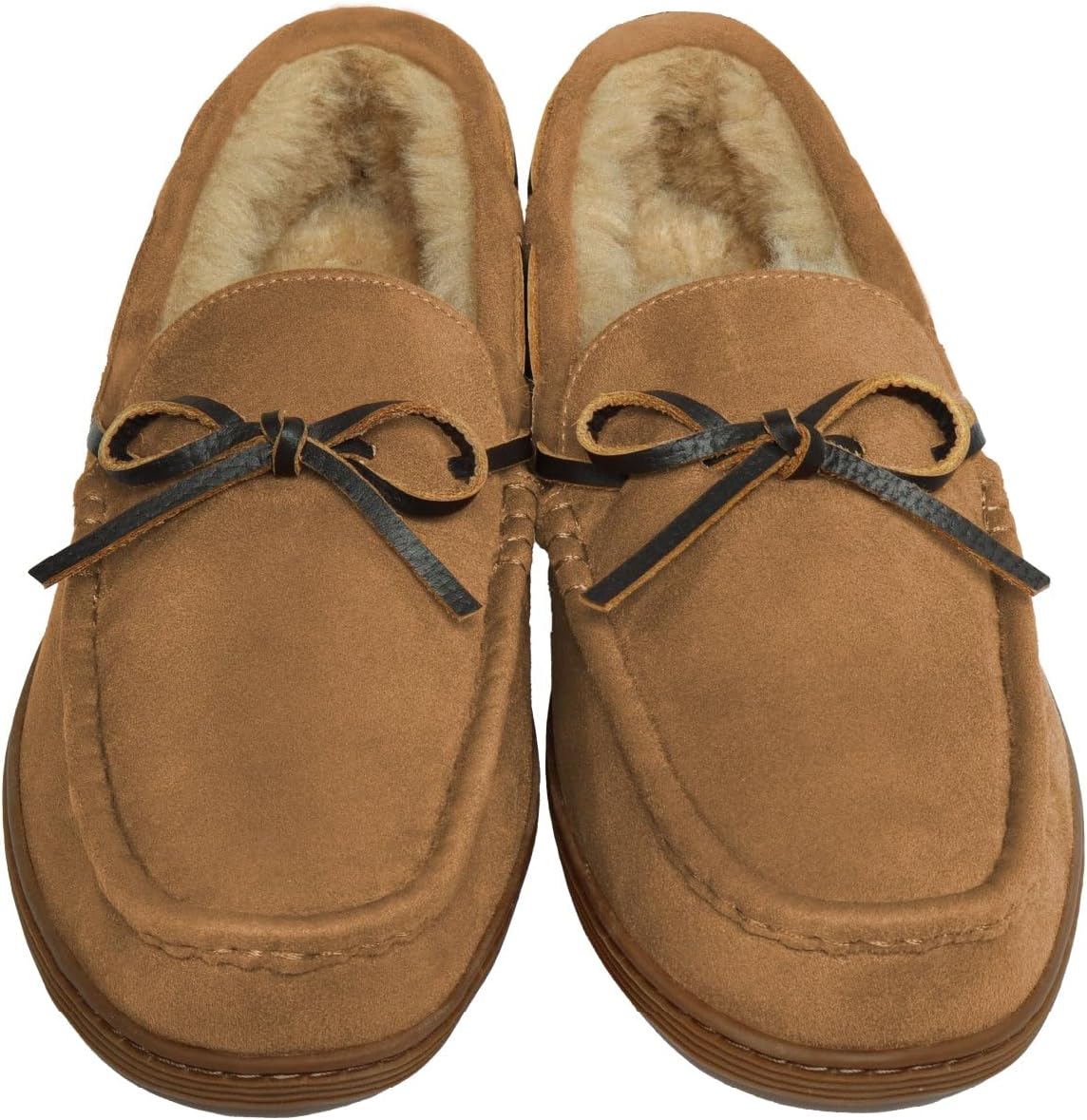 Мужские мокасины Cole Haan Classic Slip-on из микрозамши, золотой — фото 3