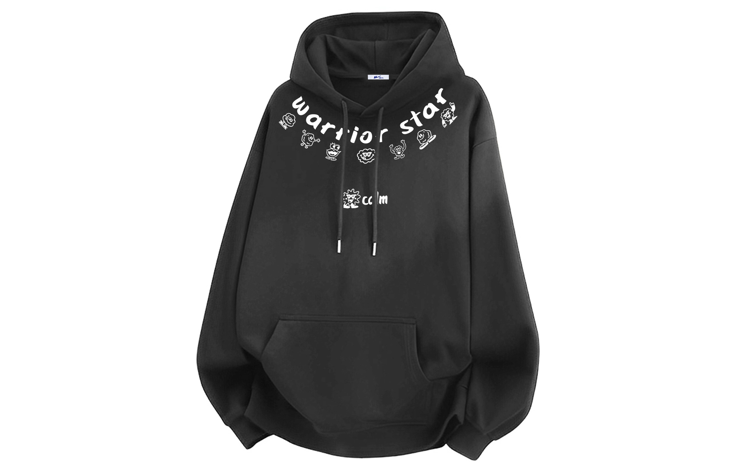 

Свитшот Huichao Riding The Wind Collection Unisex WARRIOR, темно-серый (fleece-lined)