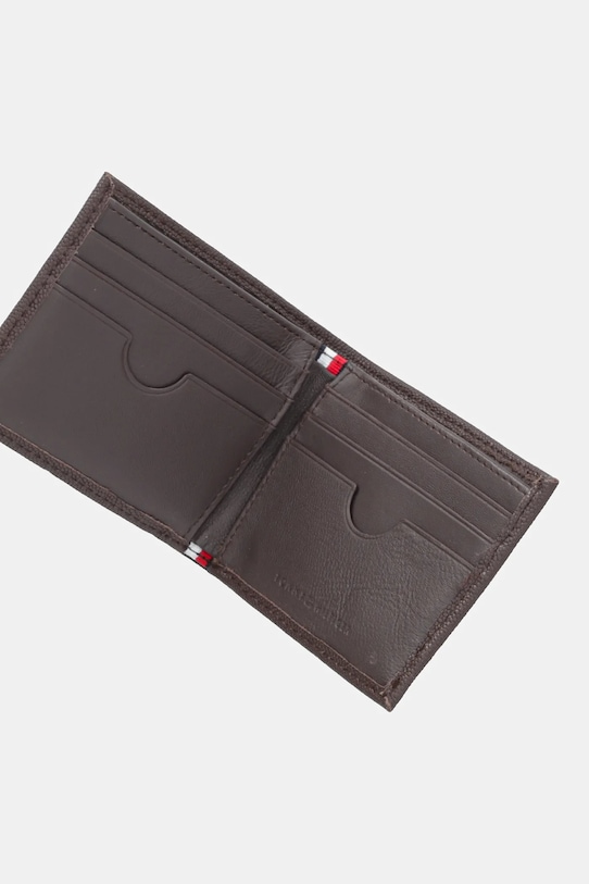 

Кожаный кошелек Tommy Hilfiger, коричневый