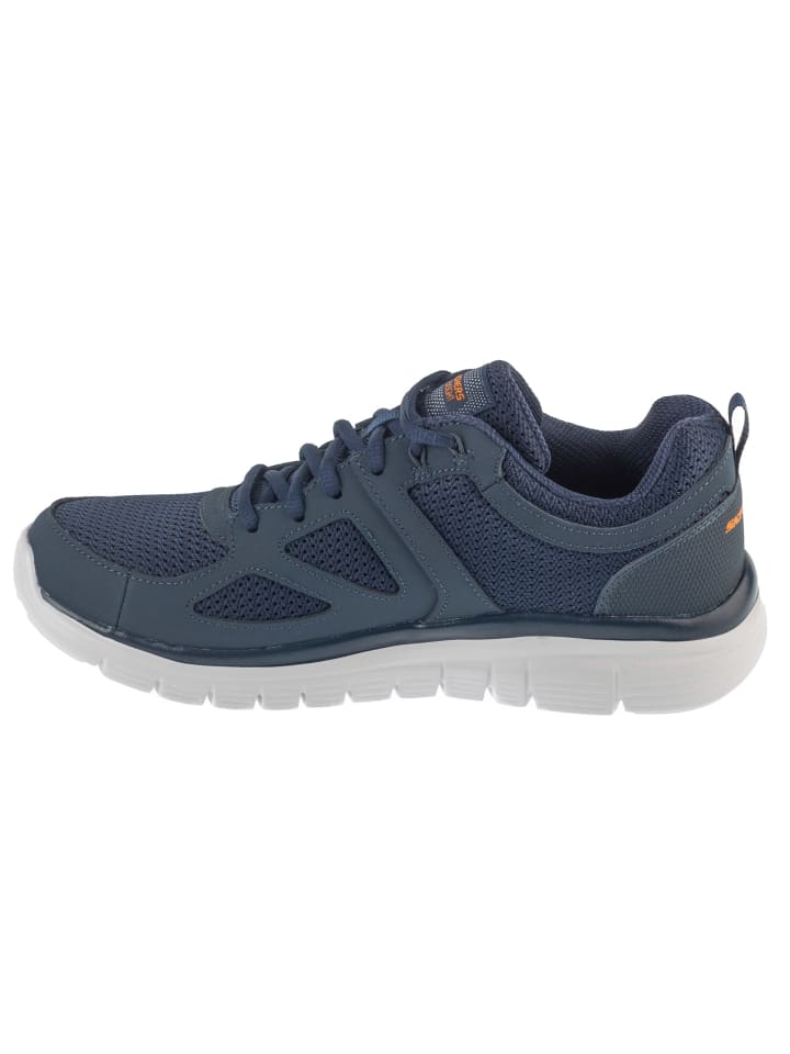 Кроссовки Skechers Burns-Agoura темно-синего цвета — фото 2