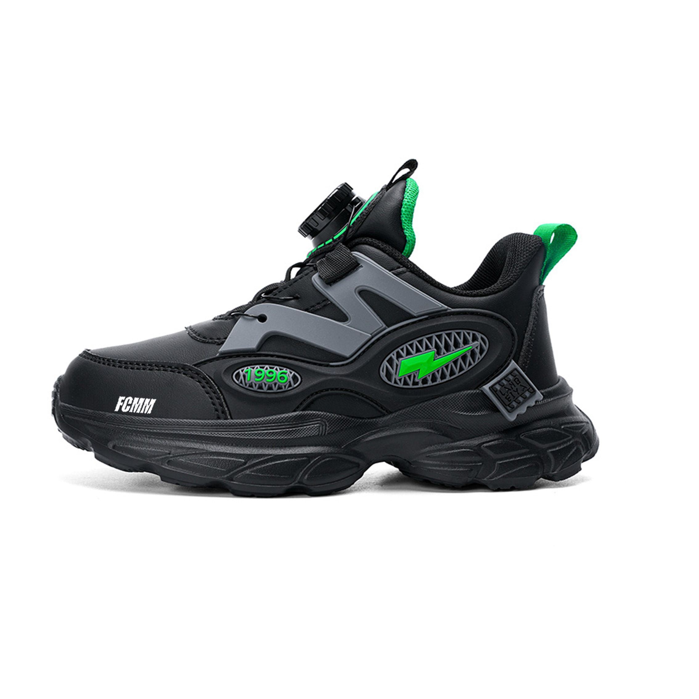 

Детская обувь для активного отдыха FCMM, черный/зеленый