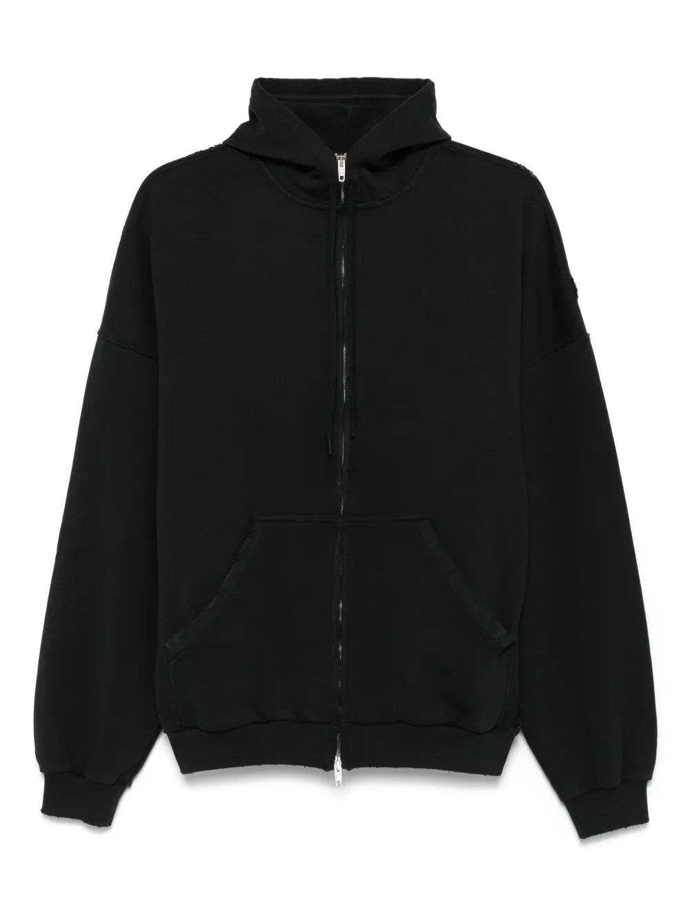 

Худи с логотипом BALENCIAGA, черный