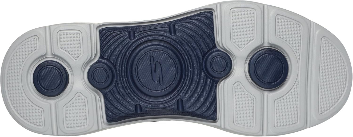 Мужские кроссовки Skechers Go Walk Arch Fit 2.0, темно-синий — фото 3